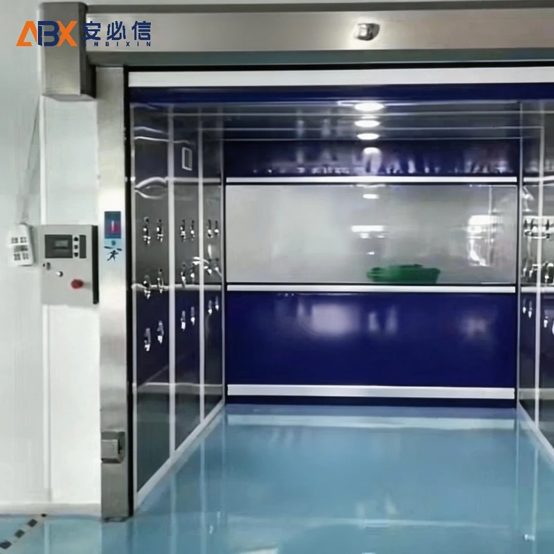 鹰潭感应快速门